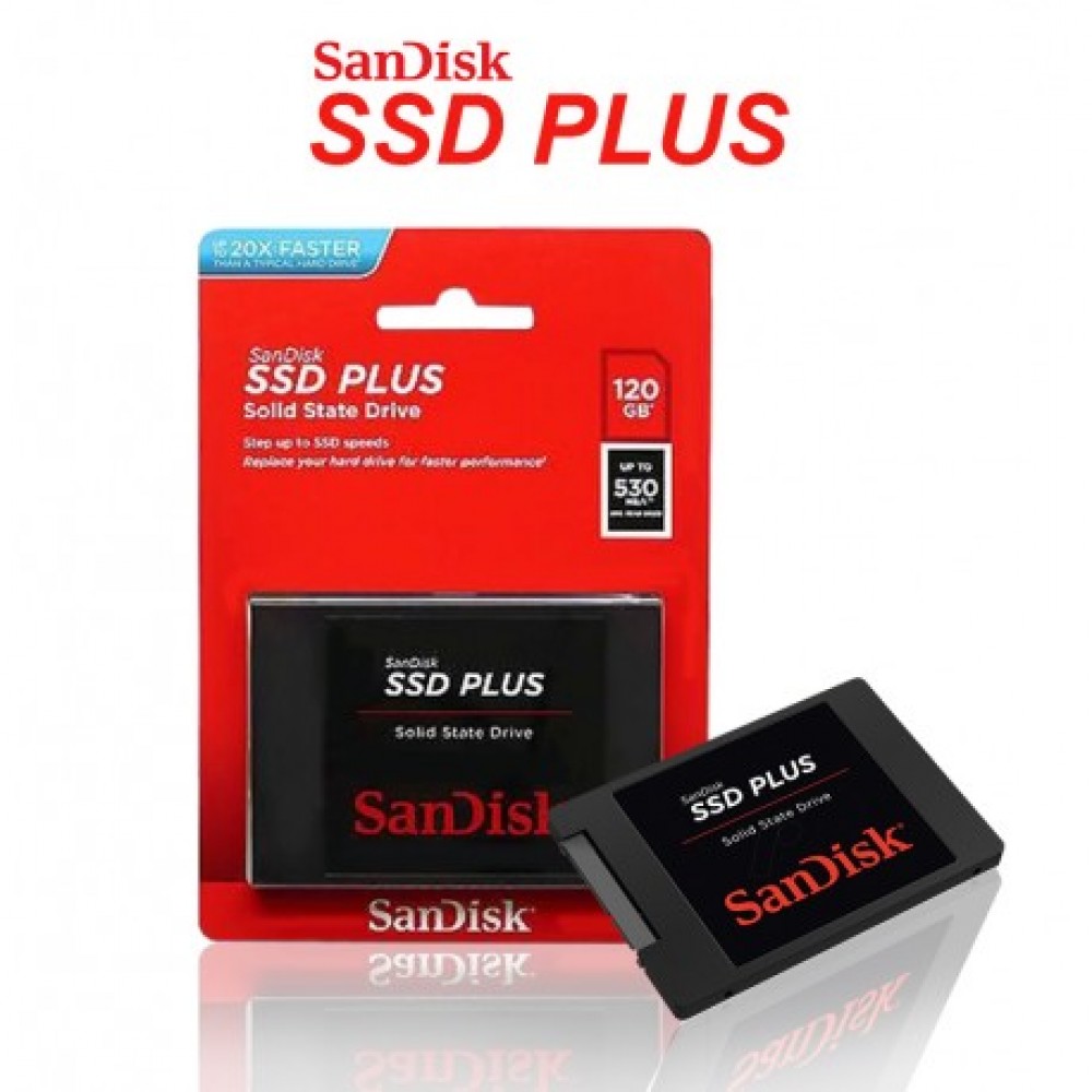 Ssd Sandisk Plus 240gb 5781